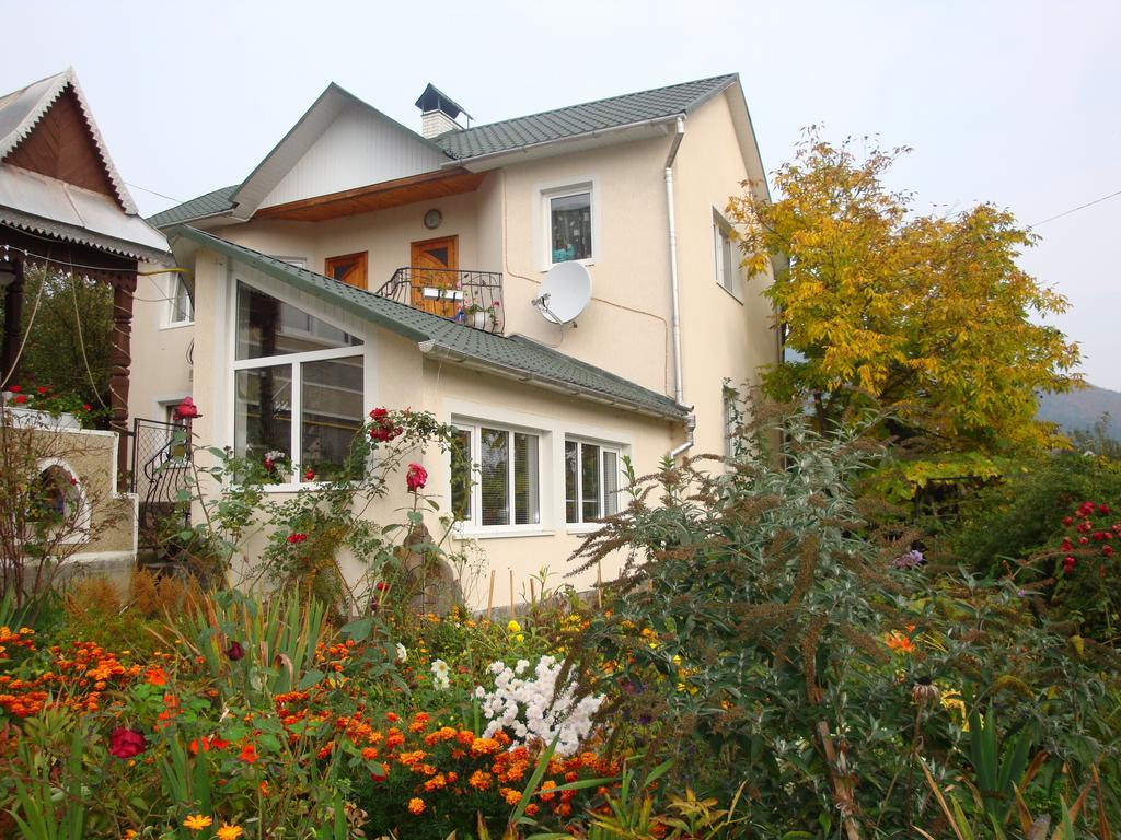 Vyshenka Guest House Jaremcse Kültér fotó